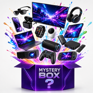 Caja Misteriosa de Electrónicos: USB Hub, Tarjeta de Memoria, Cámara <span class=keywords><strong>Web</strong></span>, Suministros para Fiestas, Paquete Moderno, Venta Online - Product Image 1