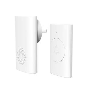 ใหม่ไร้สายกันน้ําประตูกริ่ง 100 เมตรทางไกลต้อนรับประตูกริ่งประตู - Product Image 4