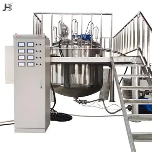 ultrasonic homogenizer cosmetic dispersion vaccum emulsify mixing equipment for nano emulsion