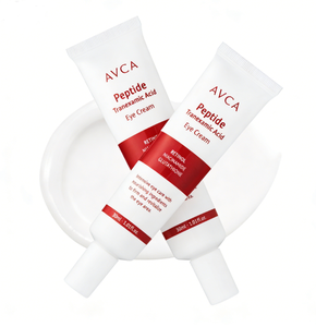 AVCA Tranexamic Acid Peptide Niacinamide <b>Eye</b> Cream Dark Circle Removal Anti-Aging Puffiness <b>Care</b> Hydrating Lightweight - Product Image 1