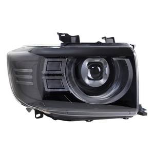 Faro LED para Land Cruiser Serie 79/75 y FJ79/LC79 2007-2016 Nuevo Faro Delantero de 12V Actualizado Estilo GR Compatible con FJ70/LC79 - Product Image 1