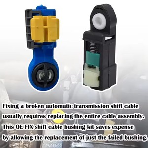 Kit de bagues de câble de transmission pour Nissan, Audi, Skoda, Seat, Volkswagen, Toyota – Pièce de rechange pour réparation de transmission 112112856 4S6P-7412-AA - Product Image 5
