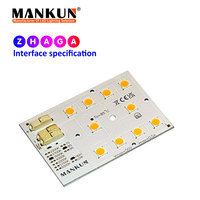 Servicio de Ensamblaje de PCB para Módulos de Alumbrado Público LED de 10W-50W de Una Sola Capa, Personalizados, OEM, SMT, PCBA, Fábrica, Máscara de Soldadura Blanca, ISO9001