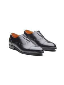 Zapatos Oxford de vestir de cuero genuino premium para hombre, clásicos con cordones, formales, para negocios, oficina, bodas, cómodos y de lujo. - Product Image 5