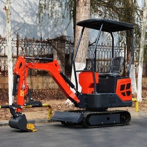 รถขุดตีนตะขาบขนาดเล็ก1.5ตันพร้อมปั๊มไฮดรอลิก Eaton และมอเตอร์สำหรับใช้ในฟาร์ม - Product Image 3