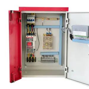 Dispositif de commande électrique d'incendie Panneau de commande de pompe à incendie Fourniture d'équipements par les fabricants d'armoires de commande de pompe à incendie