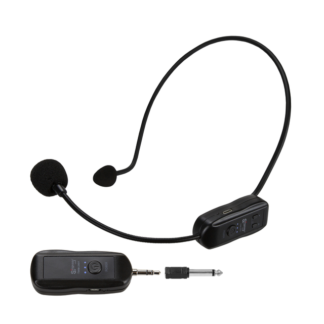 Low Price 2.4G Wireless Headset Microphones TWM-2481 for GYM, Church, Class Using