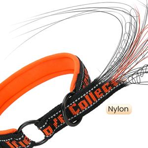 Custom Design Gradiënt Tactisch Verstelbare Zachte Duurzame Kraag Voor Grote Hond 2 Inch Zware Neopreen Gewatteerde Hondenhalsband - Product Image 4