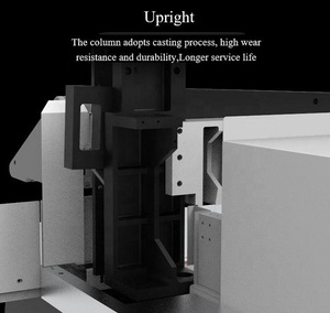 Machine de découpe de papier électrique à infrarouge avec système de sécurité, machine de découpe de papier hydraulique silencieuse - Product Image 3
