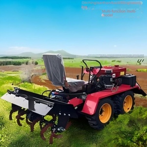 New <b>Cultivator</b> Weeder Mini Rice Power Weeder Farm Weeder Machine - Product Image 3