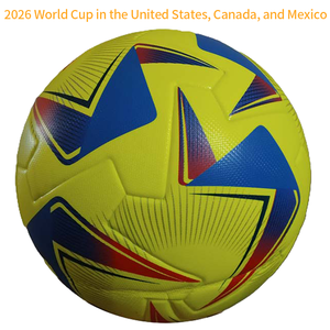 Ballon de football de futsal en PVC/PU/TPU gonflable, design professionnel, doux et durable, pour l'extérieur, NOUVEAU 2025 - Product Image 5