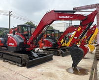 Escavatore Yanmar Vio80 Usato di Alta Qualità in Ottime Condizioni di Lavoro, Yanmar Vio80 in Vendita Disponibile