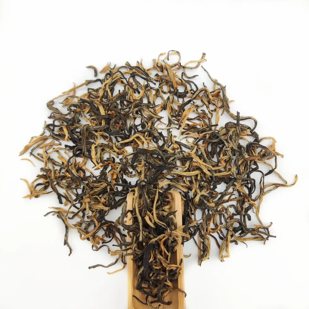 Trung Quốc Nhà máy truyền thống lên men vàng Pekoe Tea tip Chất lượng cao hữu cơ Vân Nam Pekoe Trà đen