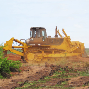 Machinerie de construction, bulldozer sur chenilles Shantui SD42-3 340/2200kW/rpm en vente chaude - Product Image 4
