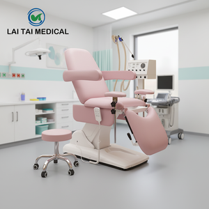 Premium 3 Motorlu Elektrikli Jinekolojik Muayene Masası Terapi Yatağı Klinik İçin Tıbbi Sandalye - Product Image 1