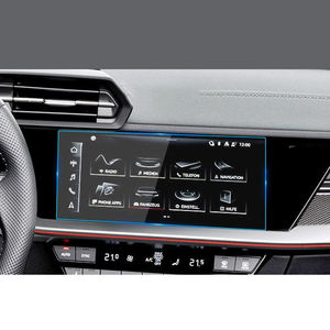 Protection d'écran de tableau de bord GPS de voiture Film trempé renforcé pour <span class=keywords><strong>Audi</strong></span> <span class=keywords><strong>S3</strong></span> <span class=keywords><strong>2021</strong></span> 2022 2023 2024 2025 - Product Image 1