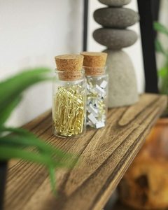 Nhà máy nóng bán sáng tạo đôi-tier thân thiện với môi gỗ đa chức năng nổi tường kệ lưu trữ cho phòng khách - Product Image 6