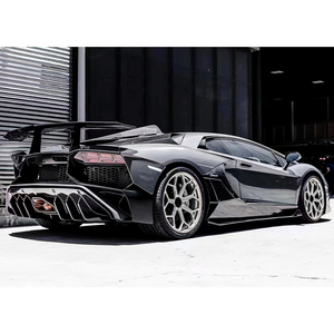 Kit carrosserie pour Lamborghini Aventador 2010-2012 : modification et amélioration du pare-chocs avant, de la calandre, du pare-chocs arrière et des garde-boue. - Product Image 6