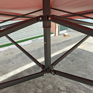 3*3 quảng cáo ngoài trời pop-up gazebo tán tùy chỉnh sự kiện gấp lều với logo cho thấy đường Windproof khung thép Oxford - Product Image 4