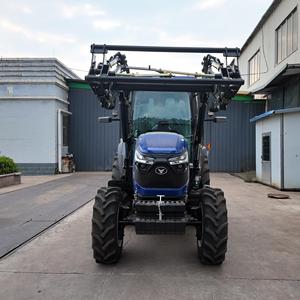 China High Tractor with Front Bucket & AC Cabin – Optional Euro 5 COC Certified, Best Quality - Product Image 1