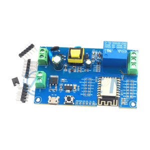 Dc 5-80V <span class=keywords><strong>ESP8266</strong></span> không dây <span class=keywords><strong>Wifi</strong></span> mô-đun tiếp sức 1 kênh <span class=keywords><strong>ESP</strong></span>-<span class=keywords><strong>12F</strong></span> ban phát triển với nguồn cung cấp điện cho ESP32 cam dự án Bộ dụng cụ - Product Image 2