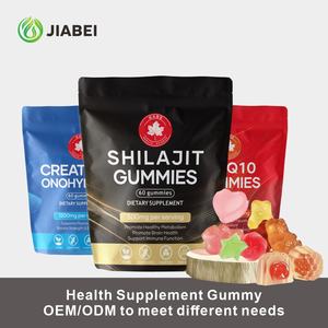 Suplemento de Gomitas de Shilajit de Venta Directa al por Mayor para Adultos - Vitaminas que Impulsan el Metabolismo y la Salud Cerebral - Product Image 4