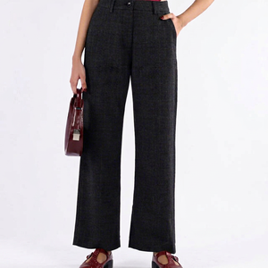 Pantalons formels pour femmes de style nouveau et résistants, de haute qualité, couleur et taille personnalisées - Product Image 1