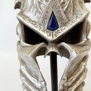 Casco de PVC, Accesorios de Juego, World of <span class=keywords><strong>Warcraft</strong></span>, Rey Lich, 53 cm, 3.3 kg - Product Image 4