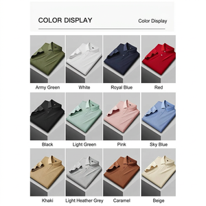 <span class=keywords><strong>Polo</strong></span> <span class=keywords><strong>de</strong></span> Golf <span class=keywords><strong>de</strong></span> Alta Calidad, Personalizable con Logotipo Bordado, Secado Rápido, Multicolor, Camiseta Deportiva para <span class=keywords><strong>Hombre</strong></span> - Product Image 4