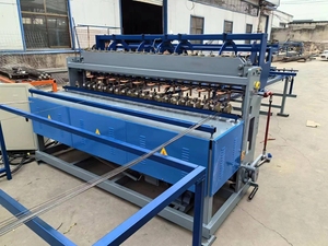 Giá thấp Hàn dây lưới hàng rào Bảng điều chỉnh sản xuất máy tự động Electro dây thép lưới Máy hàn - Product Image 3