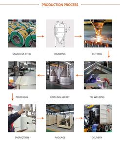 Fermentador cónico casero de acero inoxidable <span class=keywords><strong>100L</strong></span> 200L con fermentación refrescante para equipos de elaboración de cerveza - Product Image 6