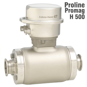 Medidor de Flujo Proline Promag H500 5H5B Versión Remota 4 I/Os 100% Original Higiénico de Acero Inoxidable Especializado H - Product Image 6