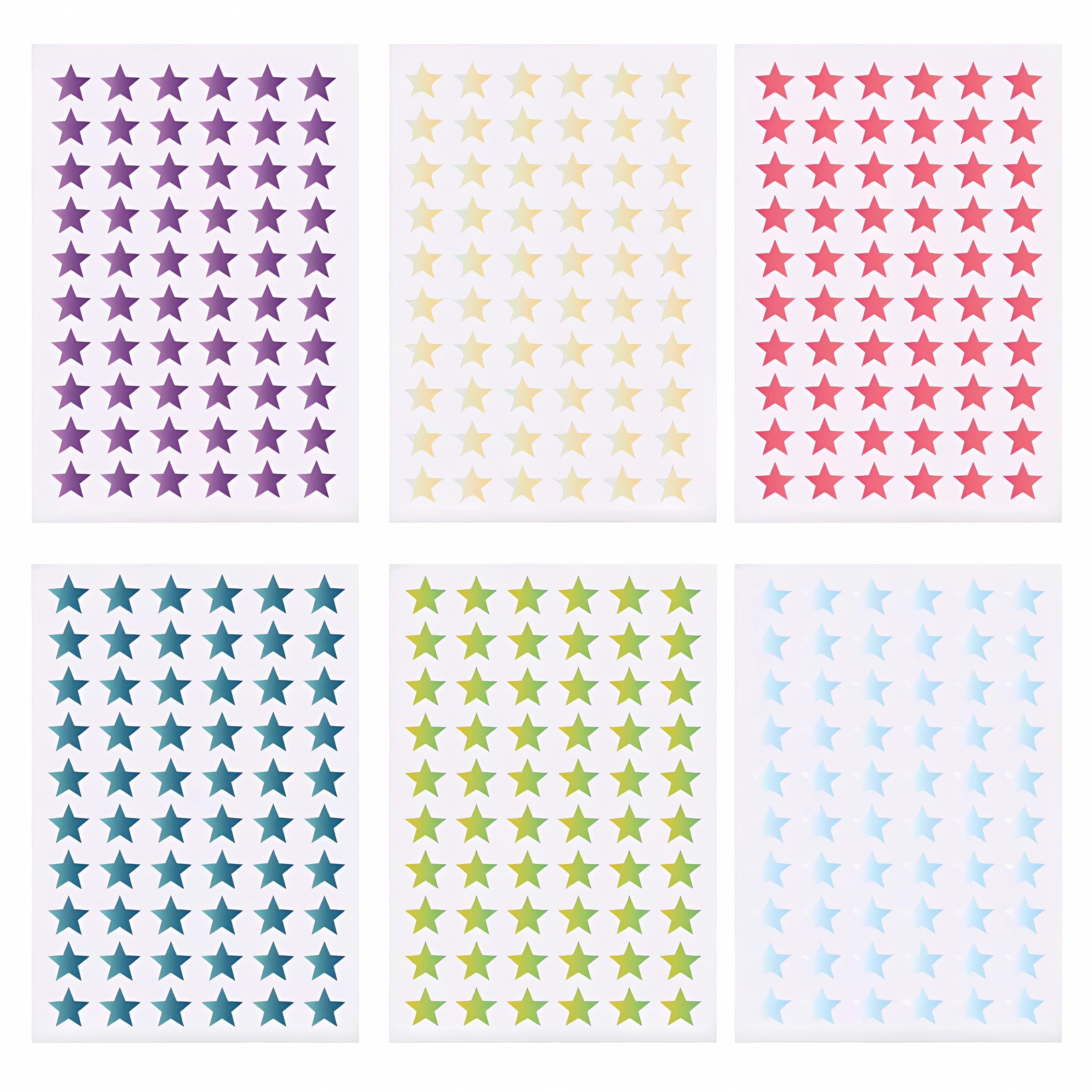 Autocollant de récompense personnalisé cmyk