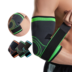 2025 sport sangle coude orthèse Compression pour la course cyclisme basket-ball antidérapant coude <span class=keywords><strong>soutien</strong></span> Fitness coude <span class=keywords><strong>soutien</strong></span> - Product Image 1