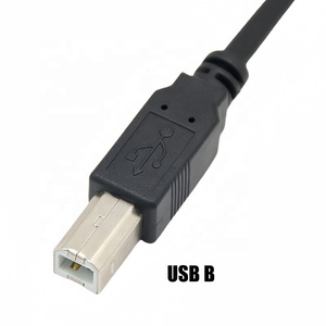 Cavo Usb 3.0 <span class=keywords><strong>C</strong></span> a Usb-<span class=keywords><strong>B</strong></span> 6Ft nero Usb <span class=keywords><strong>C</strong></span> a tipo <span class=keywords><strong>B</strong></span> 2.0 stampante cavo 480 Mbps 6.6Ft - Product Image 4