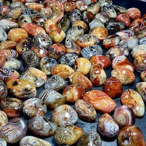 بيع بالجملة طبيعي Sardonyx كوارتز صخور كريستال حرير عقيق النخيل الشفاء للديكور - Product Image 4