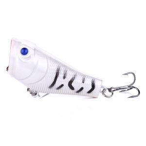 5CM-7.4G En Gros Artificielle En Plastique Dur Appât Topwater Flottant Popper Leurres De Pêche <span class=keywords><strong>Rush</strong></span> Popper Appât - Product Image 4