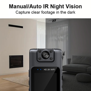 Hd 2K WIFI Infrarrojo Visión nocturna Grabación en bucle Pickup <span class=keywords><strong>Pocket</strong></span> Digital Video Pen Cctv Seguridad <span class=keywords><strong>Camara</strong></span> Inalámbrico Pequeño portátil Min - Product Image 2