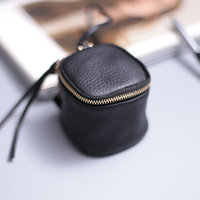 Sac de maquillage pour femmes, boîte à bijoux en cuir, sac cosmétique personnalisé de haute qualité, motif litchi, étui de luxe