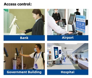 Sinmar thông minh Palm tĩnh mạch công nhận máy quét phòng tập thể dục kiểm soát truy cập cửa Máy tính để bàn màn hình cảm ứng sinh trắc học Palm tĩnh mạch thiết bị - Product Image 4