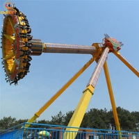 Parc d'attractions grande taille pour adultes, jeu de carnaval, frissbee rotative, avec pendule