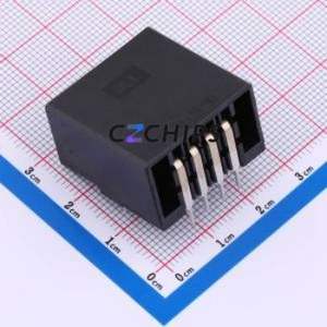 DL3810-8AW Automotive Connector Bent Lead Through Hole,P=3.81mm Connector Automotive Connector Socket 8P 3.81mm 2 - Product Image 2