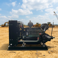 Moteur diesel Weichai avec groupe d'entraînement à puissance fixe pour pompe à eau et groupe électrogène