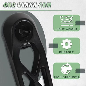 OEM/ODM Bras de manivelle de VTT BUCKLOS 170MM pédalier creux à montage direct à vitesse unique avec pédalier pour BMX <span class=keywords><strong>DH</strong></span> AM XC - Product Image 4