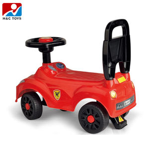 Mobil Pedal Plastik Grosir untuk Anak Usia 2-4 dan 5-7 Tahun Bertenaga Baterai Buatan Cina - Product Image 3