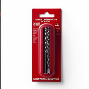 Foret universel en carbure Ta1006 12Xd Nano TiAln revêtu de nano-couche TiAln pour machines-outils - Product Image 2