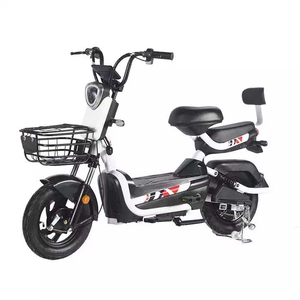Vente directe d'usine, moto 14 pouces, batterie au plomb-acide 48V20Ah, moto adulte - Product Image 5