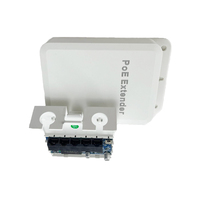 5 puertos Power over Ethernet PoE Switch extensor POE impermeable 90W