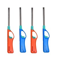 Allume-gaz de cuisine en fer, flamme nue, gonflable, pour cuisinière à gaz, buse d'extension pour gaz naturel, tige allumante pour cuisine