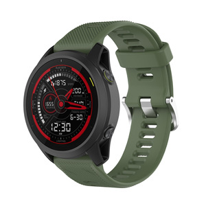 <span class=keywords><strong>Correa</strong></span> de silicona de repuesto para reloj <span class=keywords><strong>Garmin</strong></span> Forerunner <span class=keywords><strong>745</strong></span> 745XT, <span class=keywords><strong>correa</strong></span> de goma deportiva resistente al agua de 22mm con destornillador de instalación - Product Image 3